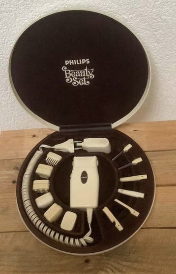 Gratis: Philips beauty set