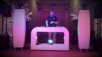 DJ licht meubel