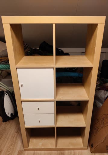 2x IKEA Expedit Kast