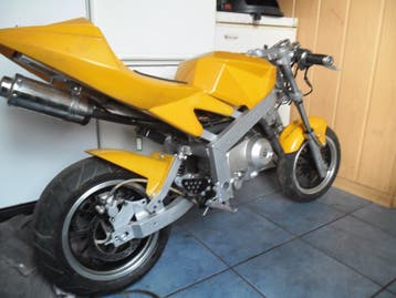 midibike midi bike minibike mini bike loop of sloop