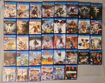 GEZOCHT!!PlayStation 4 & 5 games