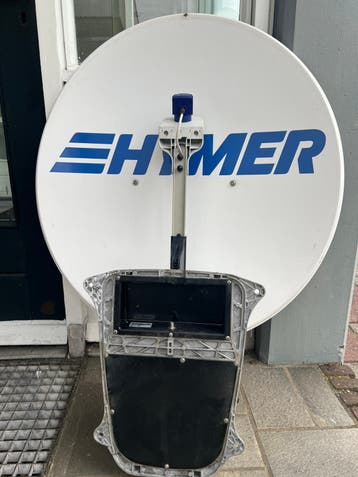 Gratis:Ten Haaft satelliet schotelantenne (ex-Hymer)