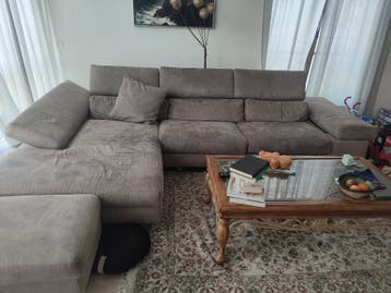 Large couch / Hoekbank