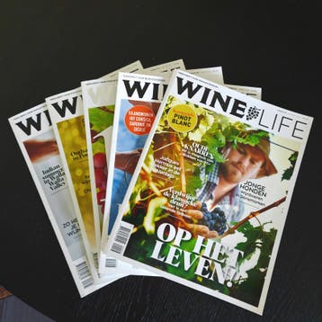 Wijnmagazine WineLife - Diverse edities