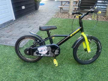 B'Twin kinderfiets - remkabels moeten vervangen worden