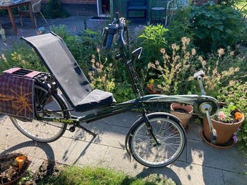 Lig/zit fiets batavus relax