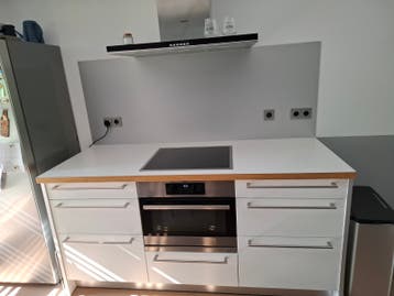 Keuken zonder inbouwapparatuur, zelf monteren