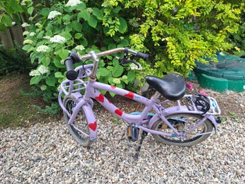 Meisjes fiets