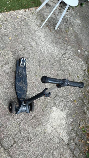 Gratis driewiel step