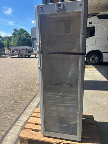 Liebherr Glazen Deur Koelkast - Gebruikt