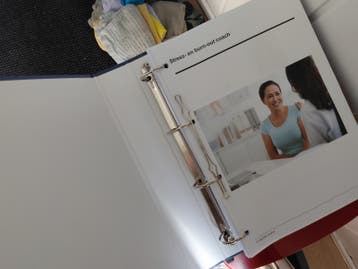 Stress burn out coach studie van laudius  zgan