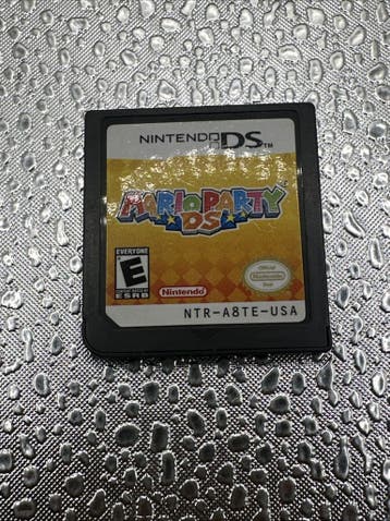 Mario party nintendo ds