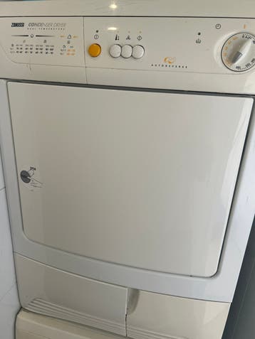 Zanussi Condensdroger & zanussi wasmachine