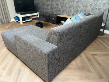 Gratis af te halen: Gebruikte hoekbank, 2 delen, ca. 2,5 x 2