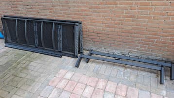 Auping boxspring 140x220 - nog goed te gebruiken