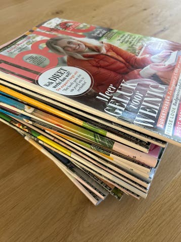 Libelle tijdschriften 2025