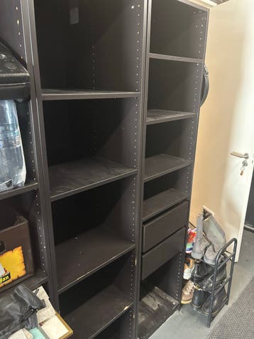 2 IKEA Pax kasten (gebruikt) gratis af te halen in Almere
