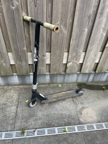 Gratis step - Nujdam stuntstep