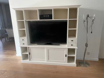 Riviera Maison Stijl Kast - Roomwit - Gratis Af te Halen