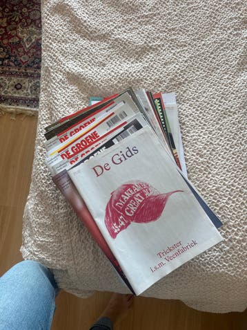 De Groene Amsterdammer & De Gids - Diverse nummers
