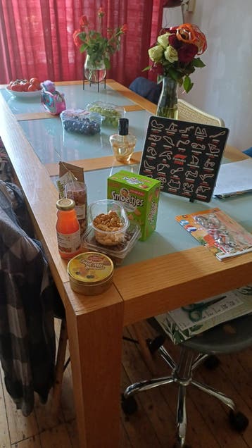 Eettafel