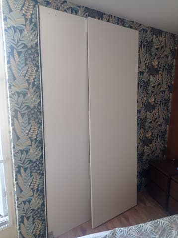 Gratis schuifdeuren (76x232 cm)