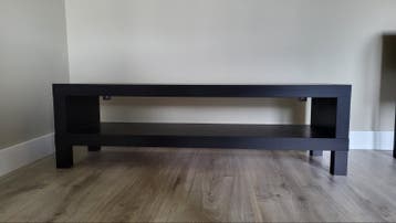 Ikea TV-meubel, zwart, zo goed als nieuw