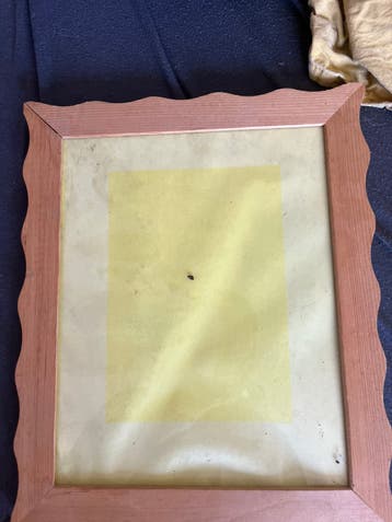 Gratis fotolijst aangeboden