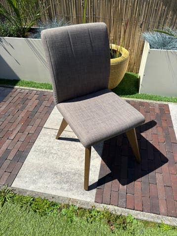 6 stoelen