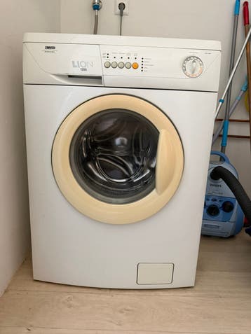Wasmachine Zanussi