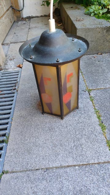 Vintage lamp