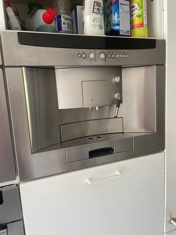 Neff inbouw koffiemachine gratis