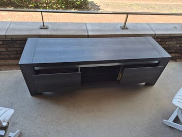 Modern TV-meubel/dressoir met lades - Donkergrijs