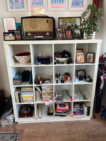 Kallax Ikea vakken kast