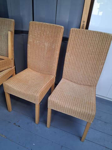 4 stoelen