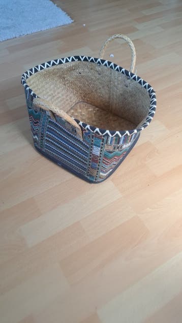Gekleurde mand gratis