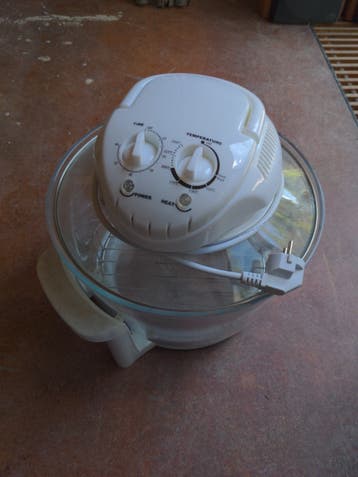 Elektrische Convectie Oven (Halogeen) 12L