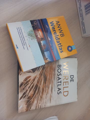 2 atlassen gratis