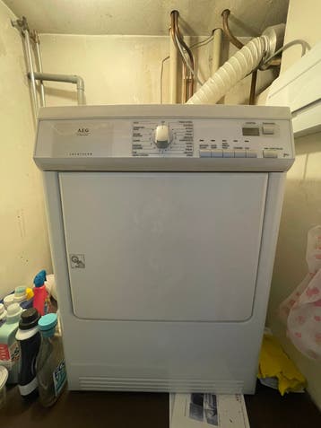 Gratis Afhalen - Wasdroger Electrolux