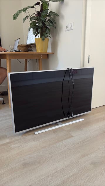 TV gratis ophalen, scherm aan bovenkant kapot