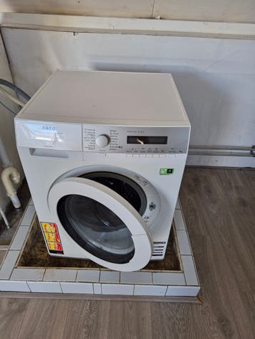 Gebruikte wasmachine