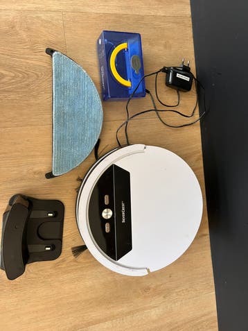 Silvercrest vacuum cleaning robot SSWR, A1