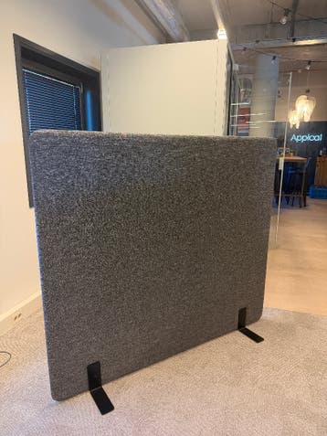 Akoestisch Scherm office (GRATIS)