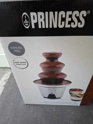 Princess Chocoladefontein XL