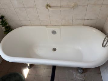 Vrijstaand bad GRATIS