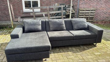 GRATIS!! Moderne Hoekbank grijs