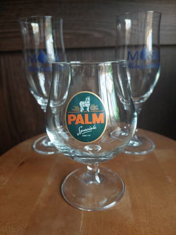 Bierglazen: Palm Speciale en MOSA Bierfestival