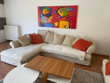 GRATIS OP TE HALEN - hoekbank en fauteuil