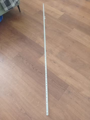 Gratis Gordijnrail 2 meter