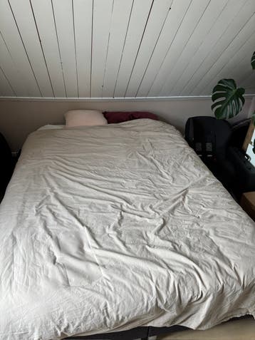 Tweepersoonsbed 140x200